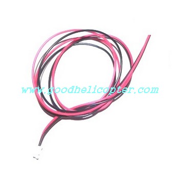wltoys-v912 helicopter parts wire of tail motor - Click Image to Close